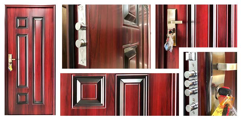 Sira Steel doors